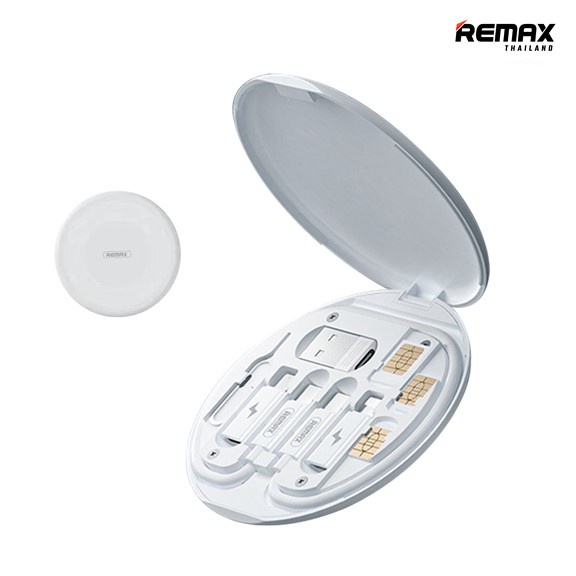 Remax Cable 4in1 Set (RC-190) - สายชาร์จ สายชาร์จโทรศัพท์มือถือ ...