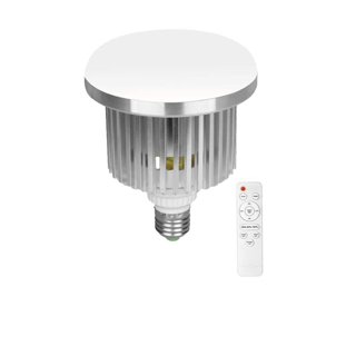 E27 85W 3200K-5500K Bi-Color Dimmable LED Energy Saving Light Bulb for Photo and Video Studio Lighting