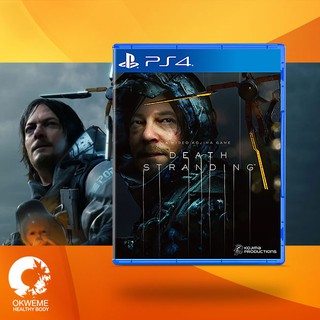 [มือ1 Z3] DEATH STRANDING EN ASIA แผ่นเกมส์ Ps4 แผ่น Ps4 เกมส์ Ps4 Game Ps4 แผ่นเกมส์ Playstation4 มือหนึ่ง ยังไม่แกะซีล