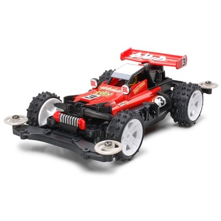 Mini 4 WD รถรางมอเตอร์ Tamiya 18624 HOTSHOT JUNIOR(MS CHASSIS) 1/32