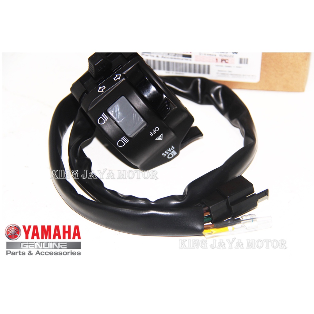 สวิตช์ซ้าย SWITCH HANDLE WR 155 WR155 ORIGINAL YAMAHA B3M-H3969-00