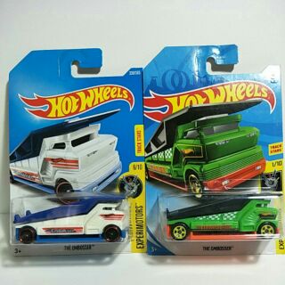 รถเหล็ก Hot wheels THE EMBOSSER (ib006)