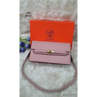 กระเป๋า​สะพาย​Hermes พร้อมกล่อง