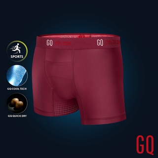 [ลด 100.-, ใช้โค้ด GQSI88100] GQ Cool Tech™ กางเกงในไข่เย็น รุ่น Sports ทรง Trunks