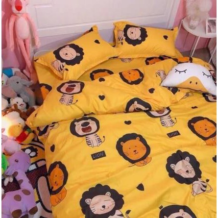 [ปลอกผ้านวม]ปลอกผ้านวมซิป, 1m6x2m,1m8x2m,1m9x2m1,2mx2m2,รุ่นสิงโตใหม่