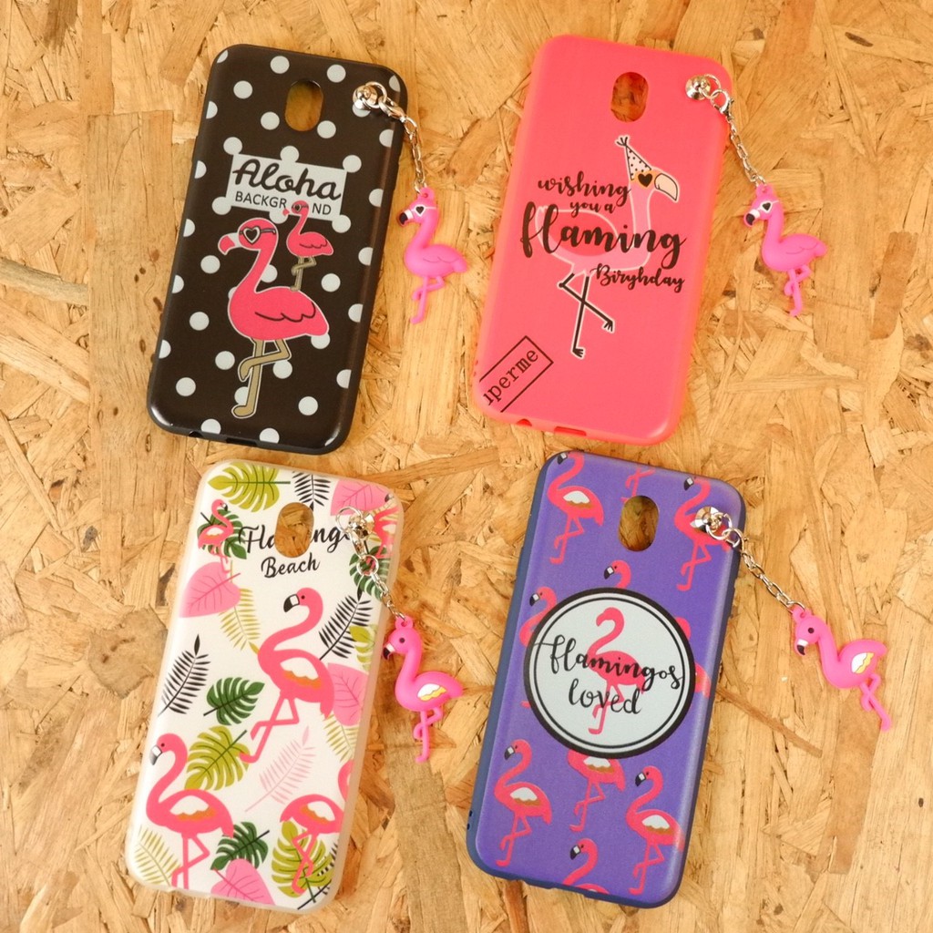 เคส flamingo ห้อย J7 pro(J730)
