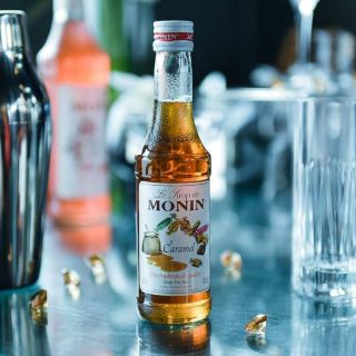 โมนิน คาราเมล ไซรัป Monin  Caramel  Syrup 700 ml. น้ำเชื่อมโมนิน กลิ่น คาราเมล 700 มล.