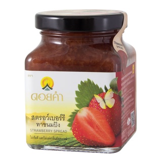 สตรอว์เบอร์รีทาขนมปัง (Strawberry Spread) ขนาด 220 กรัม