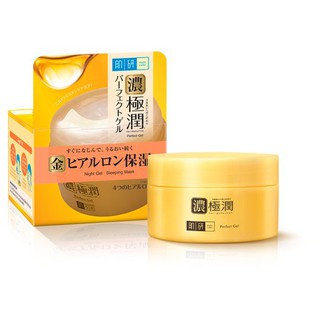 Hada Labo Perfect Gel ฮาดะ ลาโบะ เพอร์เฟคเจล เจลบำรุงผิวหน้าสูตรเข้มข้นพิเศษ (สำหรับกลางคืน) 14 กรัม