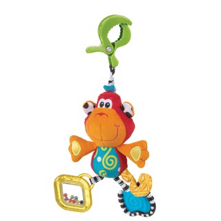 [ใช้ 2 โค้ดลดเพิ่ม] Playgro ของเล่นเสริมพัฒนาการ Dingly Dangly Curly The Monkey