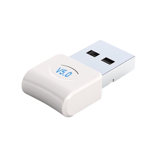 V 5 . 0 อะแดปเตอร์รับสัญญาณบลูทูธไร้สาย Micro Usb Dongle 5 . 0 สําหรับคอมพิวเตอร์พีซี