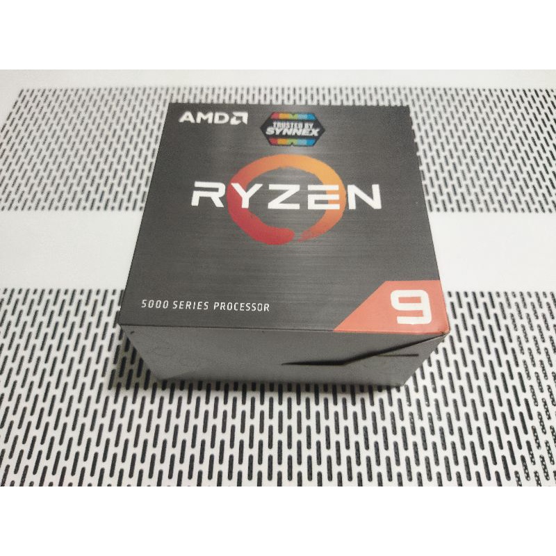 AMD RYZEN 9 5900X มือสองประกันไทย