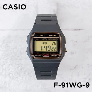 แท้ 100% Casio Vintage F91W F94W F-91W F-94W series ประกัน 2 ปีเต็ม)