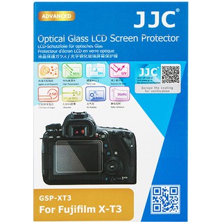 JJC GSP-XT3 กระจกกันรอยกล้อง Fuji XT3