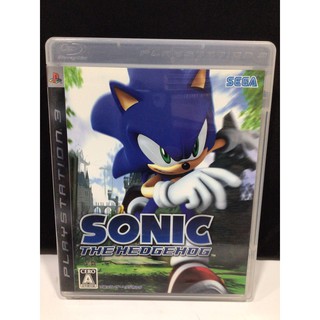 แผ่นแท้ [PS3] Sonic the Hedgehog 2006 (Japan) (BLJM-60006)