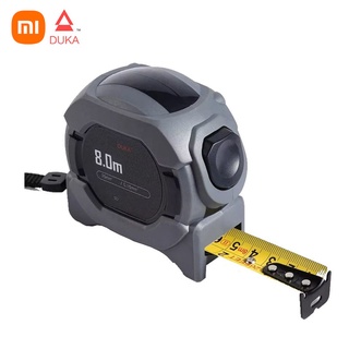 Xiaomi DUKA SD 8m Precision Steel Tape Measurement ตลับเมตร เทปวัดระยะขนาด 8 เมตร