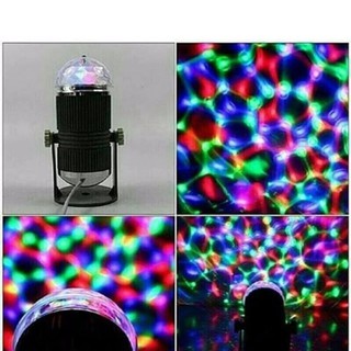 MINI LASER LED LIGHT โคมไฟเปลี่ยนสี ปรับมุมก้มเงยได้ สำหรับงานเทศกาล ประดับห้อง