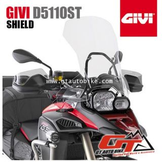 บังลมหน้ารถมอไซค์​ GIVI D5110ST for BMW F800GS
ชิวหน้า