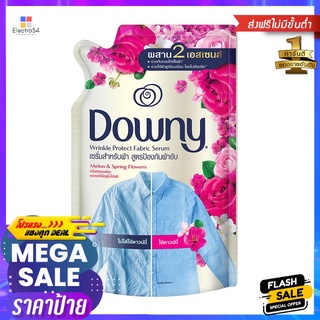 น้ำยาปรับผ้านุ่ม สูตรป้องกันผ้ายับ DOWNY 500 มล. กลิ่นเมล่อนและดอกไม้ฤดูใบไม้ผลิFABRIC SOFTENER WITH ANTI-WRINKLE FORMUL