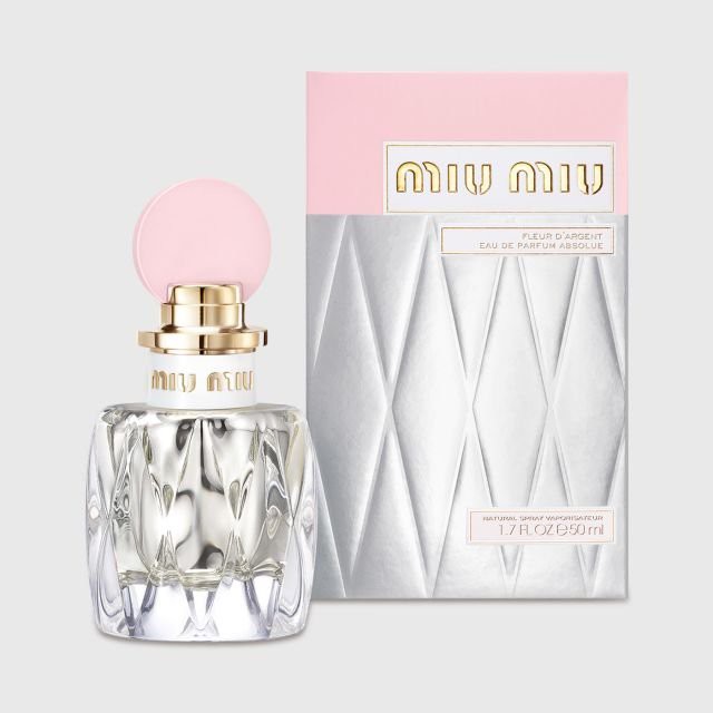 แท้💯% [Sephora US/เช็คใบเสร็จได้] Miu Miu Fleur D'Argent Eau De Parfum Absolue 1.2ml