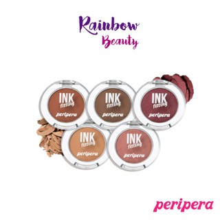 แท้ 💯 พร้อมส่ง! Peripera Ink Fitting Shadow  อิ๊งค์ ฟิตติ้ง แชโดว์ 1.4g