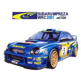 1/24 Subaru Impreza WRC 2001, Tamiya #24240