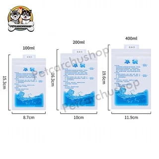 ไอซ์แพค ถุงเก็บความเย็น ถุงน้ำแข็ง เจลเก็บความเย็น ice pack Ice gel ไอซ์เจล น้ําแข็งเทียม เจลน้ำแข็ง Cold Packนำมาใช้ซ้ำ