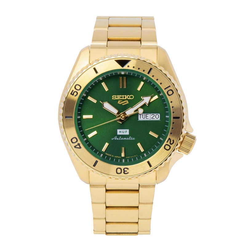 SEIKO 5 SPORTS HUF LIMITED EDITION GOLD(Limited 300 เรือน )