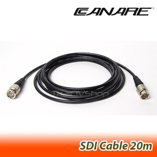 Canare SDI Cable 20m สายสัญญาณภาพ SDI คุณภาพสูง ความยาว 20 เมตร  รองรับ 12G-SDI ความละเอียด 4K 60P