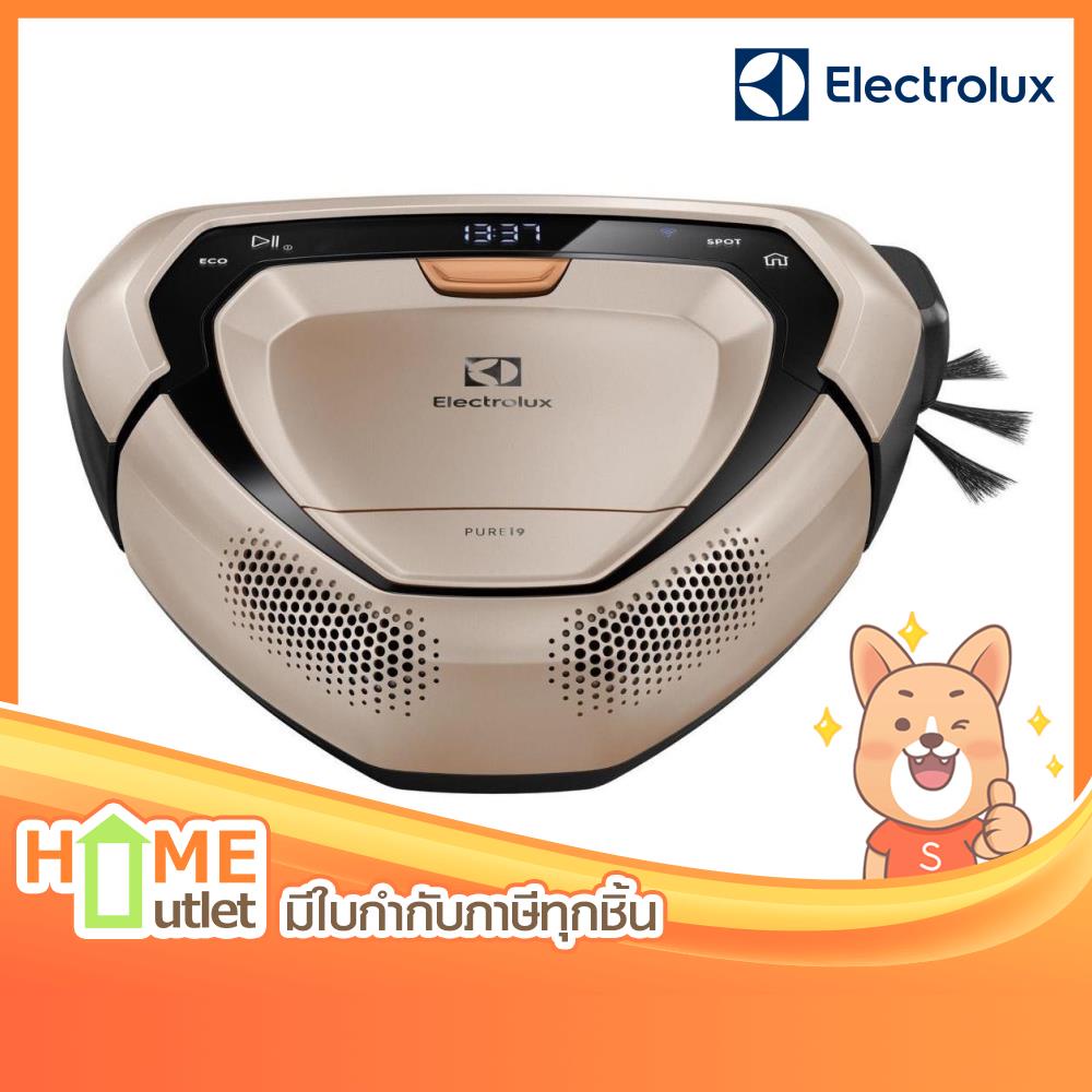 ELECTROLUX เครื่องดูดฝุ่นหุ่นยนต์อัตโนมัติ PURE i9 รุ่น PI91-5SSM (15594)