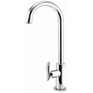 ก๊อกซิงค์เดี่ยวเคาน์เตอร์ KUDOS FC150 สีโครม ก๊อกซิงค์ ก๊อกน้ำ ห้องน้ำ SINK FAUCET KUDOS FC150 CHROME