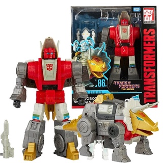 Hasbro Transformers The Movie Studio Series 86 Voyager Series SS86-07 โมเดลฟิกเกอร์ Dinobot Slug Daniel Witwicky ของเล่นสําหรับเด็ก