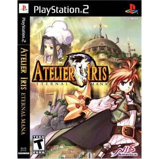 แผ่นเกมส์ Atelier Iris Eternal Mana  PS2 Playstation2 คุณภาพสูง ราคาถูก