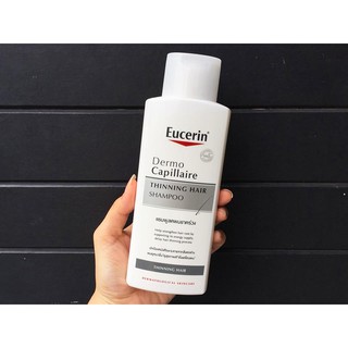 Eucerin Dermo Capillaire Thinning Hair Shampoo 250ml.