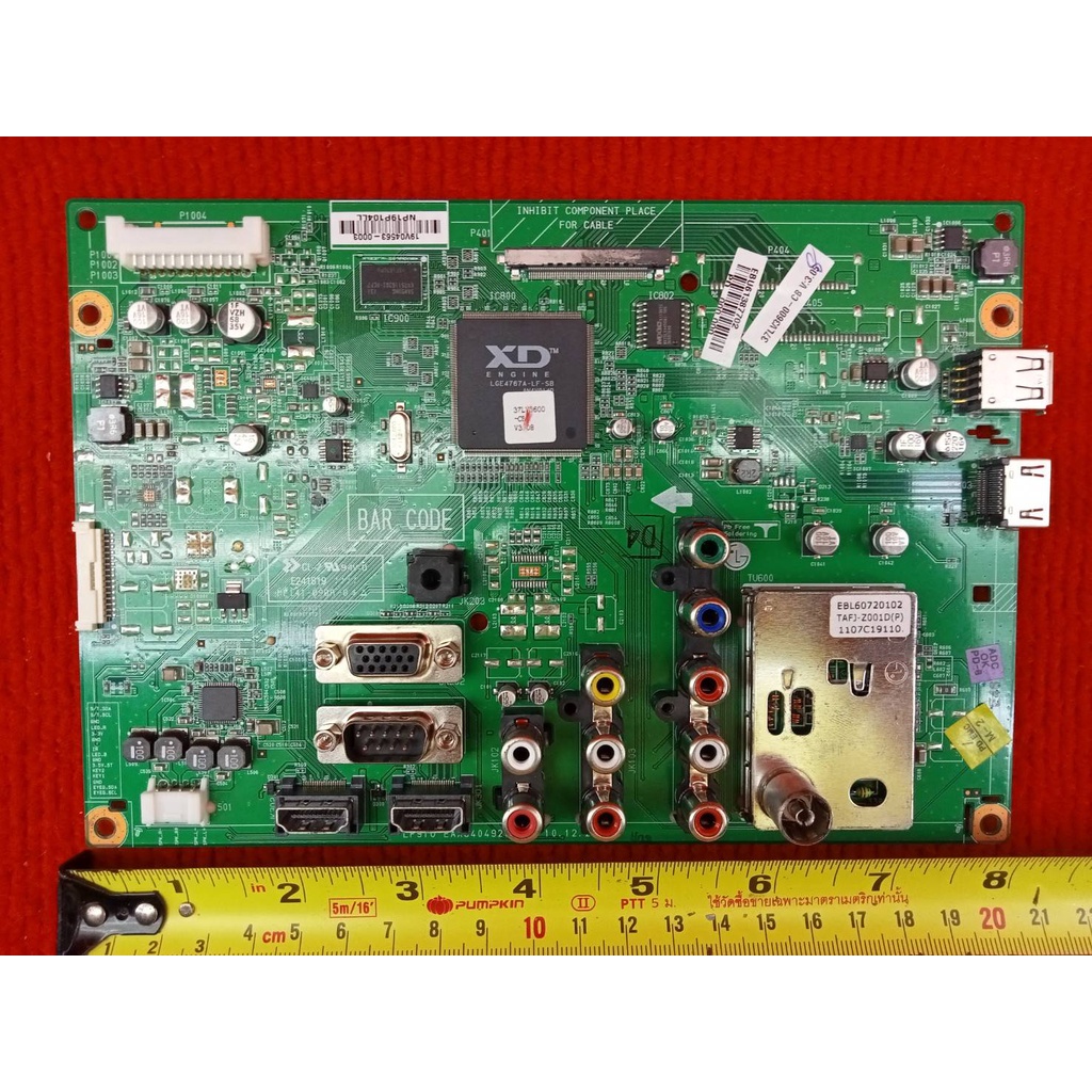 Mainboard/LG  รุ่น : 42LK410,42LK460  Part:EAX64049202