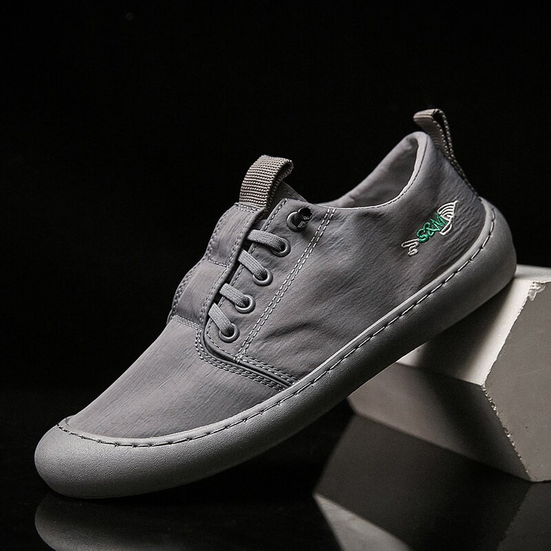 Pennay Men Shoes - รองเท้าผ้าใบผู้ชายลําลองนําเข้า Light Elves Shoes - รองเท้าลําลองผ้าใบระดับพรีเมี