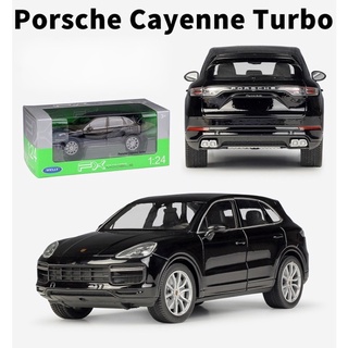 1:24 Porsche Cayenne Turbo [Welly]