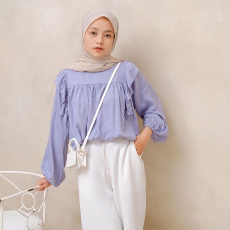 EMILY BLOUSE BY EDMEE OUTFIT