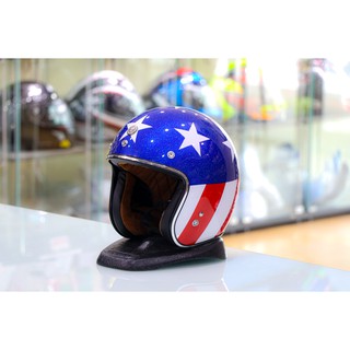 หมวกกันน็อค TORC HELMETS T-50 CAPTAIN VEGAS RWB