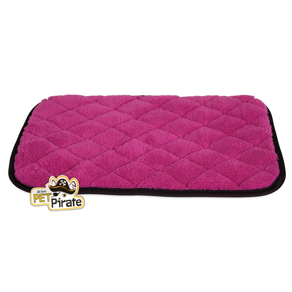 Petmate Quilted Mat ที่นอนสำหรับสัตว์เลี้ยง (46x33ซม.) เบาะนอน ที่นอนแมว