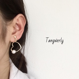 Ear cuff heart แบบหนีบ #012