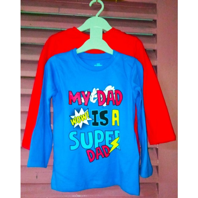 LC Waikiki - เสื้อยืดแขนยาวเด็กชาย แพ็ค 2 ตัว