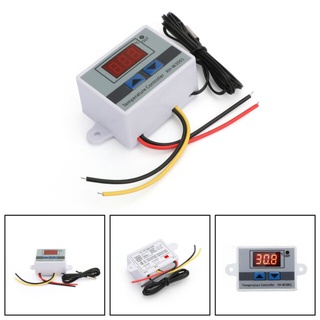 XH-W3002 โมดูลควบคุมอุญหภูมิ  Digital LED Temperature Controller 10 A 12V / 220V  โปรแกรมได้ -50 ℃ ~ 110 ℃