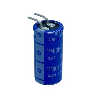 คาปาซิเตอร์ 150uF 400Vdc HITACHI คาปาซิเตอร์ Capacitor  *ส่งจากไทย