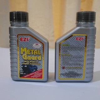 สารเสริม ประสิทธิภาพในเครื่องยนต์ Ezi Metel Guard ขนาด50 ml