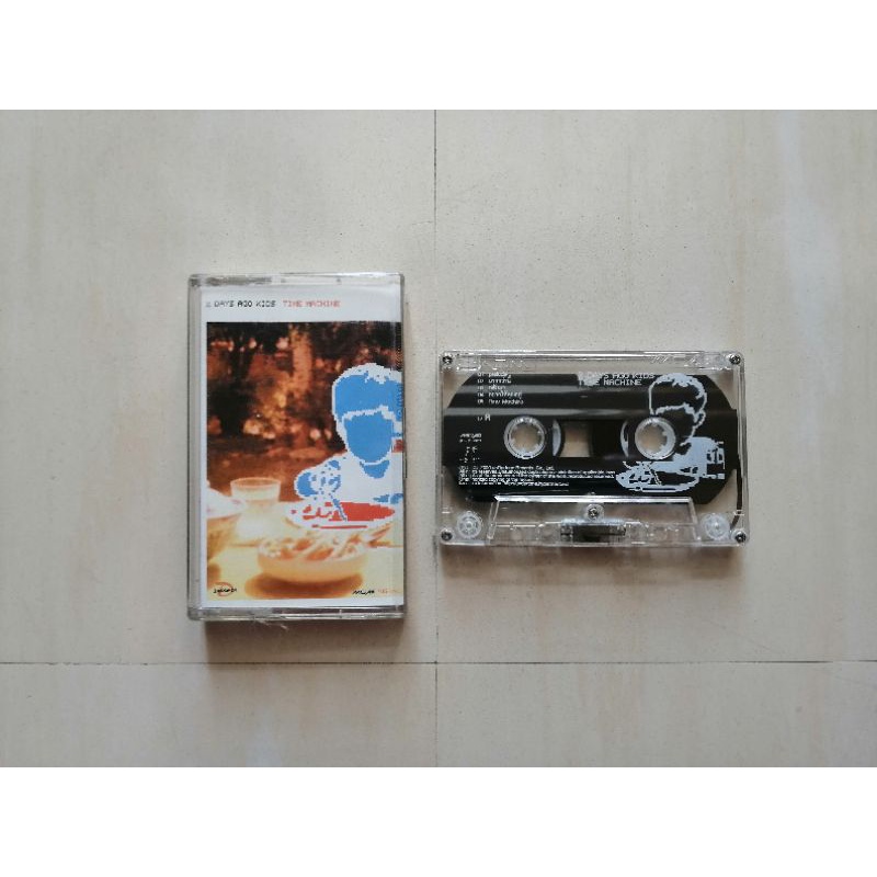 เทปเพลง วง 2 Days Ago Kids อัลบั้ม​ time machine