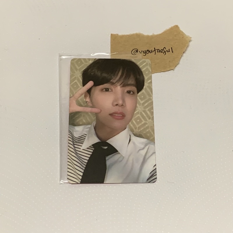 [OFFICIAL] โฟโต้การ์ด JHOPE
