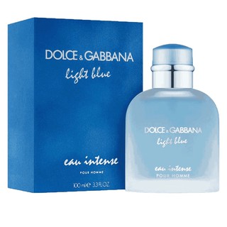 น้ำหอมแท้100% DOLCE &amp; GABBANA น้ำหอม Light Blue Pour Homme Eau Intense Edp ปริมาณ 100 มล.