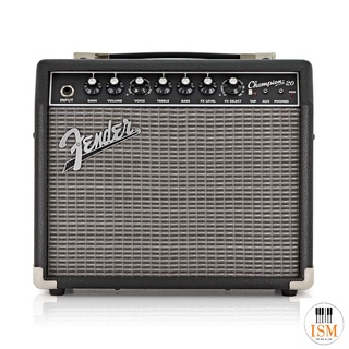 Fender ตู้แอมป์กีต้าร์ไฟฟ้า 20 วัตต์ 8" Electric Guitar Amplifier 20 Watt 8"  รุ่น Champion-20