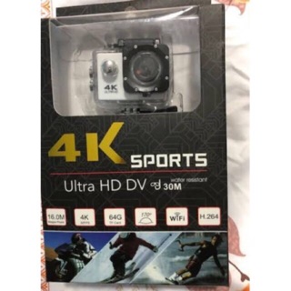 4K Sport Camera WiFi